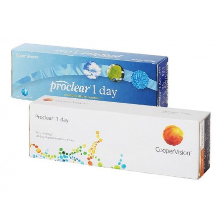 Proclear - 1 Day 30 Lentes